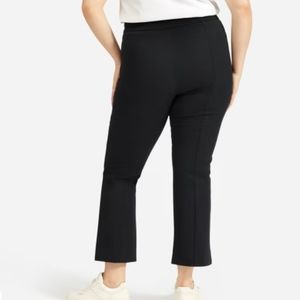 Everlane Black Kick Crop Work Pant
